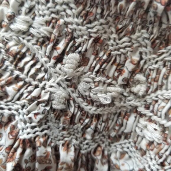 Doen Odessa Mini Dress in Sienna Champignon XL - Picture 9 of 14